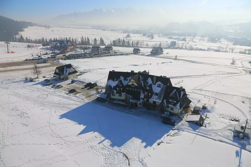 Vista sui Monti Tatra