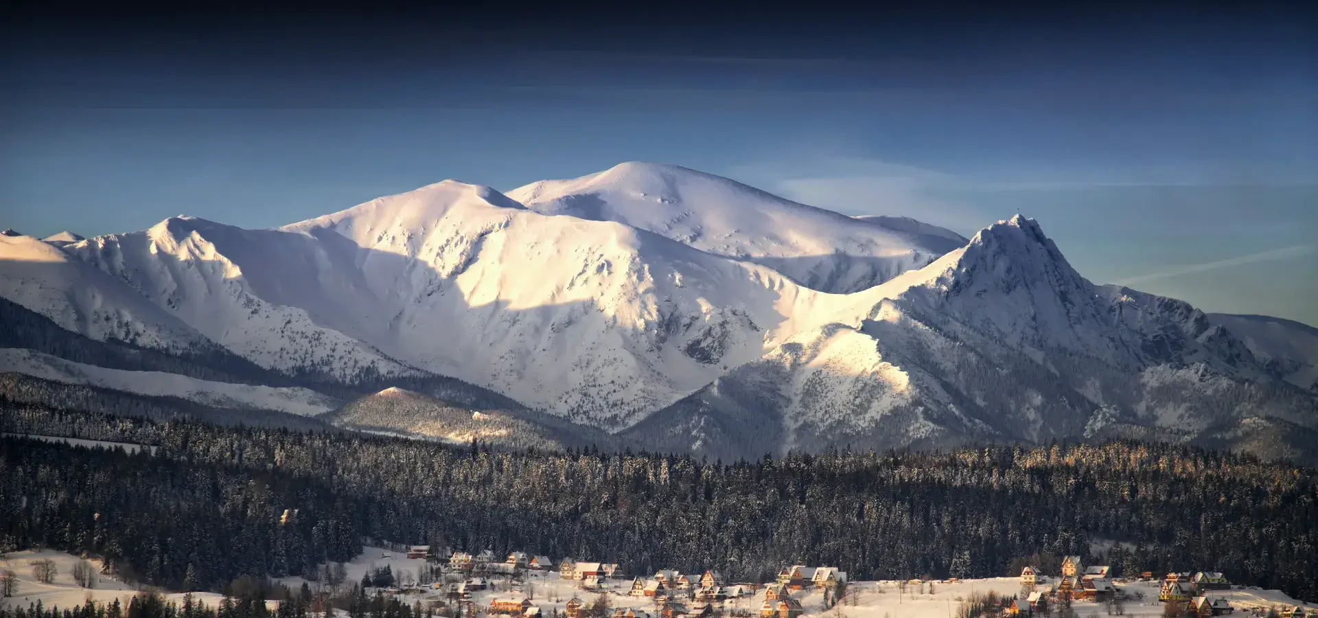 Paesaggio invernale nei dintorni del Montenero Resort&SPA