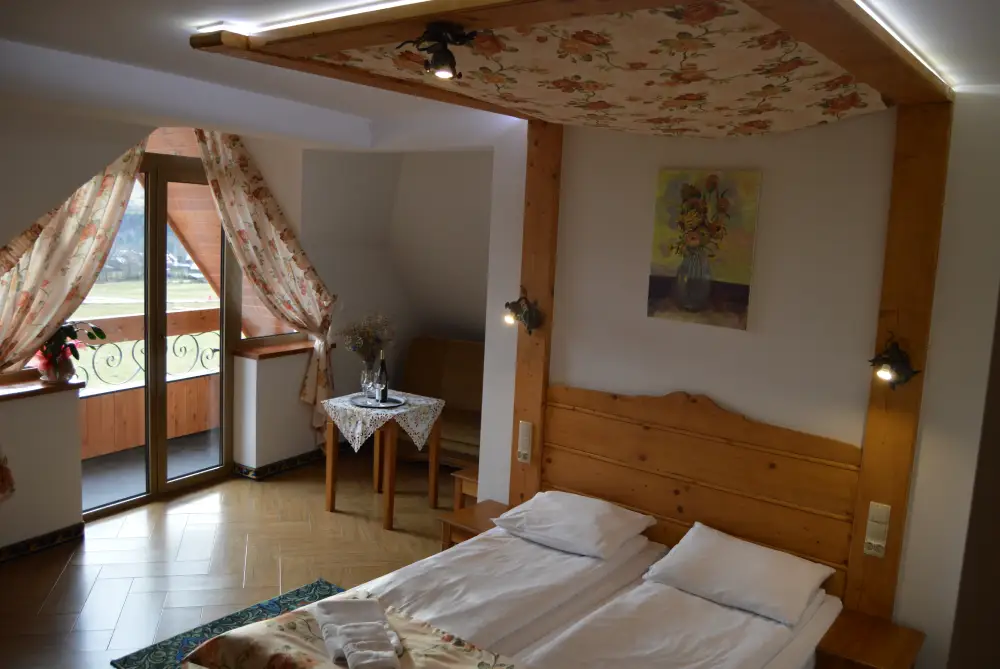 Appartamento con zona soggiorno al Montenero Resort&SPA