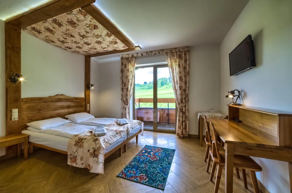 Camera doppia al Montenero Resort&SPA